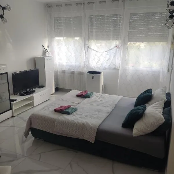 Studio apartman Franka，位于武科瓦尔的酒店