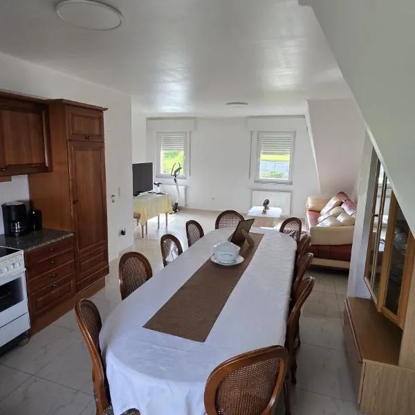 Bookly Apartments，位于Lorentzweiler的酒店