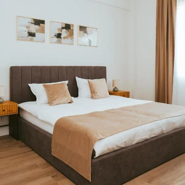 Central 28，位于克卢日-纳波卡的酒店