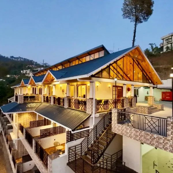 The Dunhill Manor，位于兰斯顿的酒店