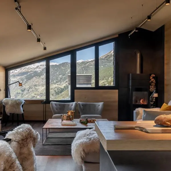 Luxury Summit Penthouse - Soldeu - By Ski Chalet Andorra，位于索尔德乌的酒店