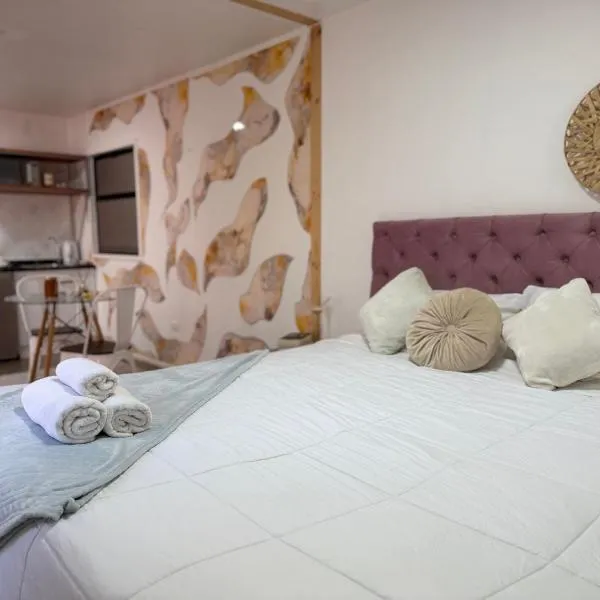 Beehouse Withe Jacuzzi Opcional，位于阿莱马纳镇的酒店