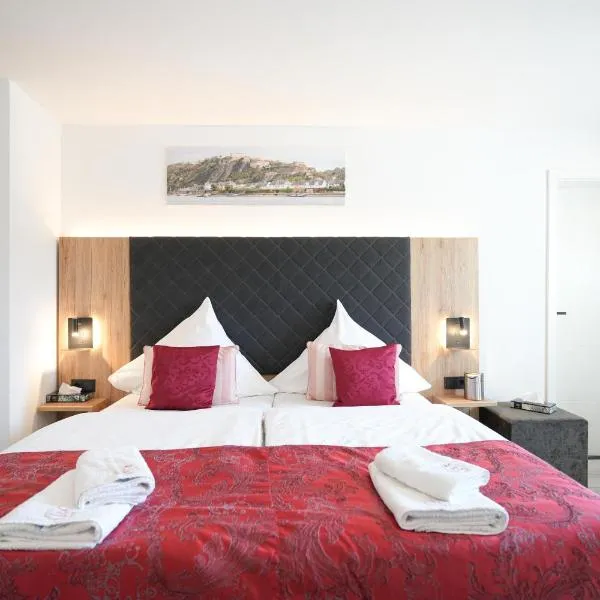 Hotel Bella Italia，位于Niederfell的酒店