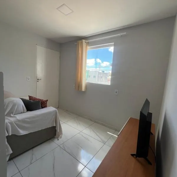 Apartamento Santa Cruz do Capibaribe 2,位于圣克鲁斯-杜卡皮巴里比的酒店