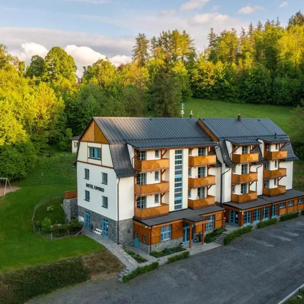 Hotel Edvard，位于弗雷斯塔帕若德霍斯特的酒店
