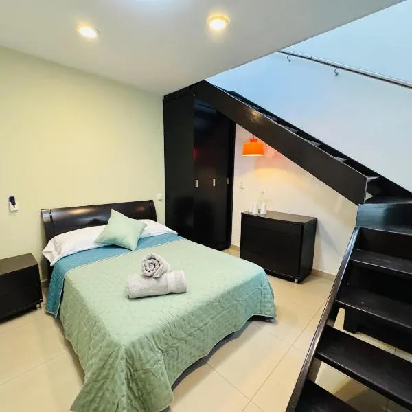 Casa Jacaranda Business Lodge 7 Suites Cowork Terrace，位于伊拉普阿托的酒店