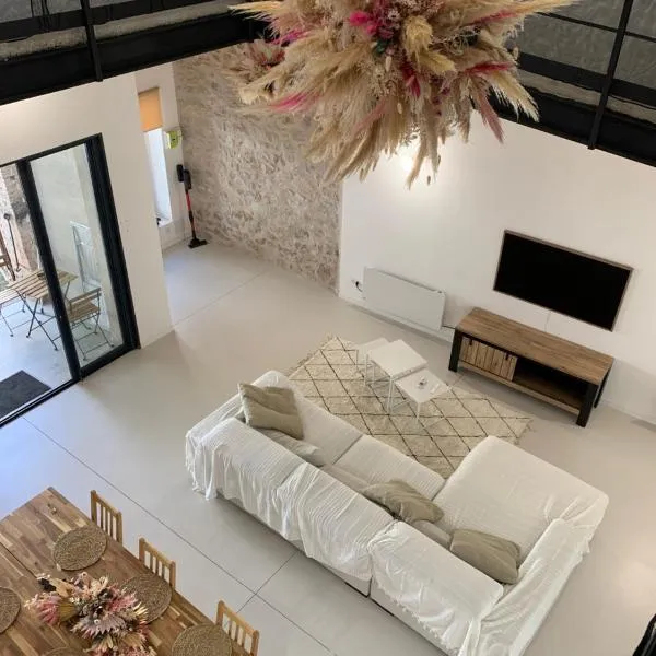 Loft Barjolais，位于巴尔若尔的酒店