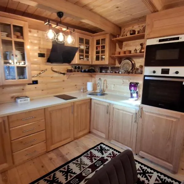 Sjenica na dlanu，位于谢尼察的酒店