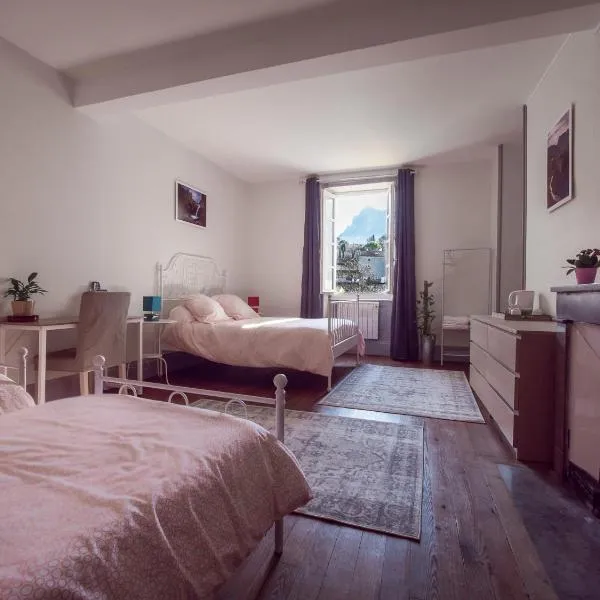 chez Nathalie et Etienne，位于Saillans的酒店