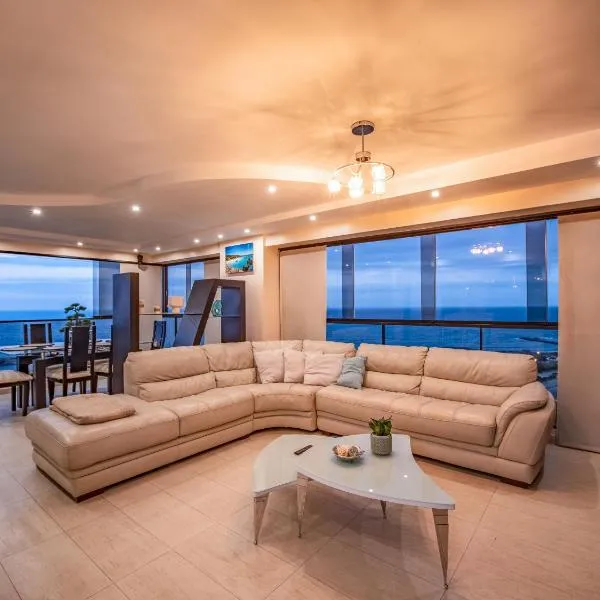 Apto de LUJO 5 min del aeropuerto DosLocosDeViaje，位于迈克蒂亚的酒店