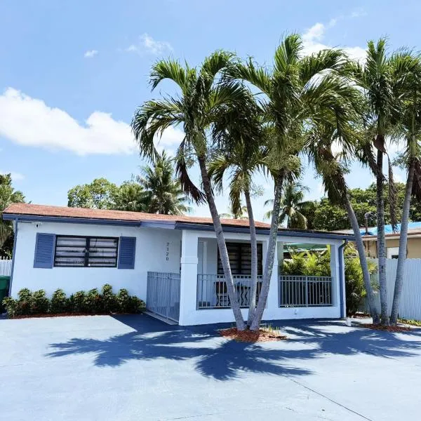Palms Paradise by Coral Gables，位于迈阿密的酒店