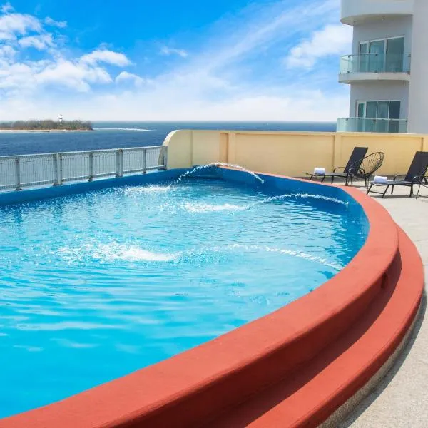 Paris FC Veracruz，位于韦拉克鲁斯的酒店