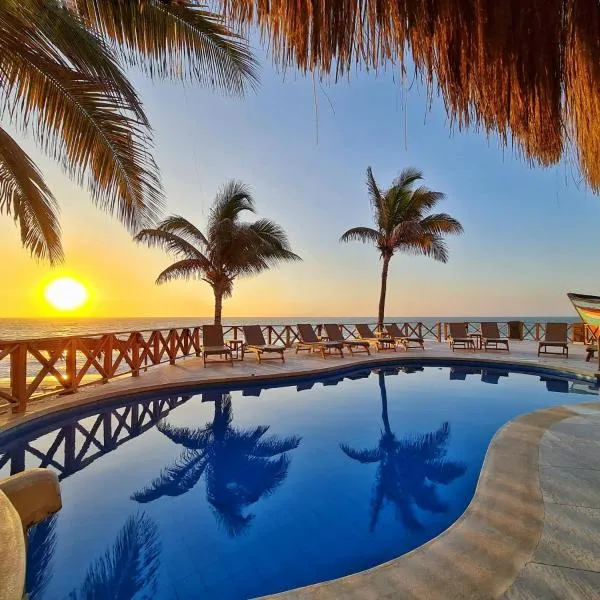 Mancora Beach Hotel，位于曼克拉的酒店