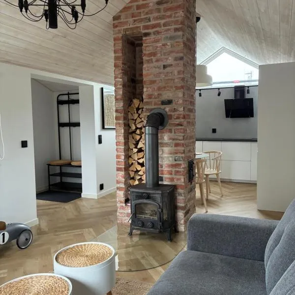 Stuga Loft Apartment Rinkaby-Åhus，位于Rinkaby的酒店