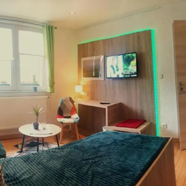 Etappe 17 - am Kylltal Radweg，位于Birgel的酒店