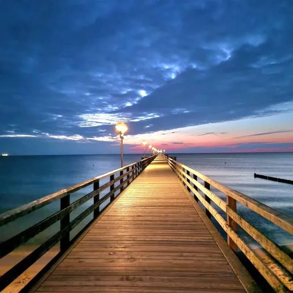 Ferienwohnung Ostsee Graal-Müritz Küstenwald，位于Gelbensande的酒店