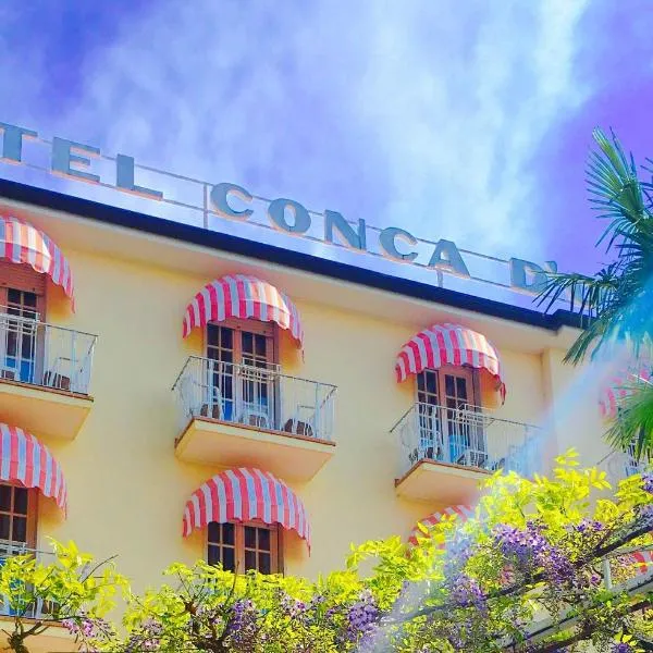Hotel Conca D'Oro ***S，位于加尔达的酒店