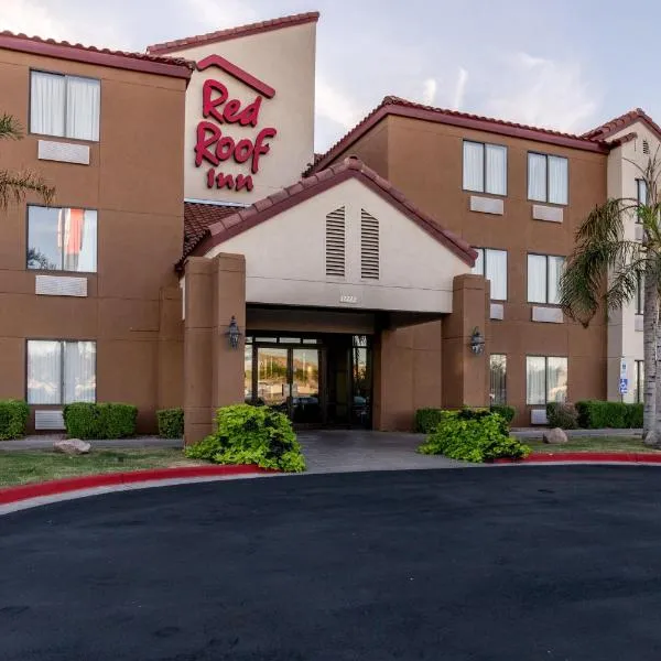 Red Roof Inn Phoenix North - I-17 at Bell Rd，位于凤凰城的酒店