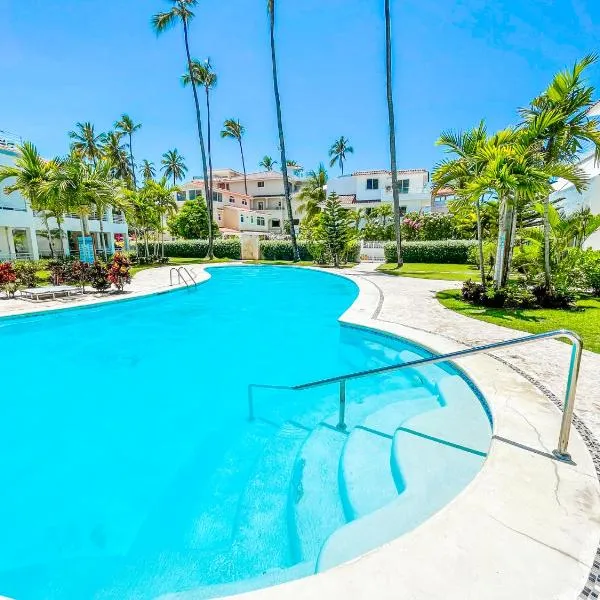 BEACH VILLAS & APARTMENTS Long Term Vacation Hotel BAVARO Beach CLUB & SPA，位于蓬塔卡纳的酒店