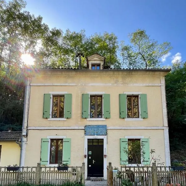 Maison Eclusière le Coup de Pompe，位于Meilhan-sur-Garonne的酒店