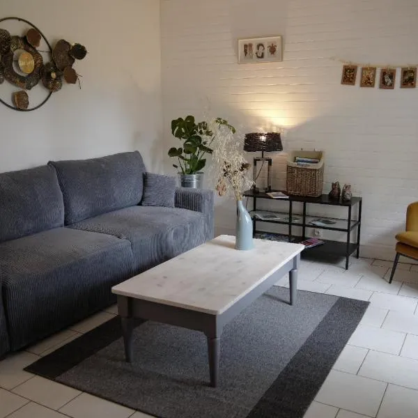 Bel appartement avec jardin，位于La Bégude-de-Mazenc的酒店