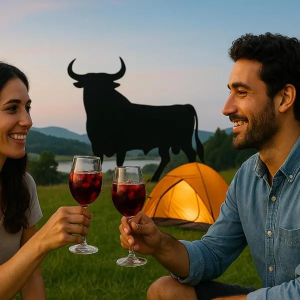 Pamplona Event Campsite Hostel，位于潘普洛纳的酒店