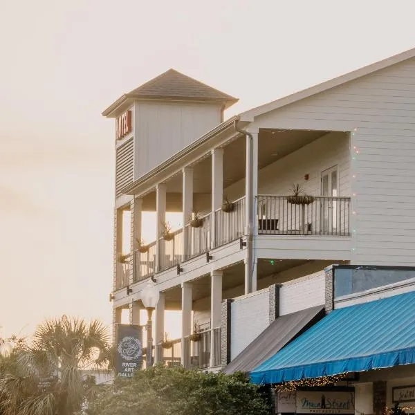 Hotel Whiskey in Pascagoula，位于帕斯卡古拉的酒店
