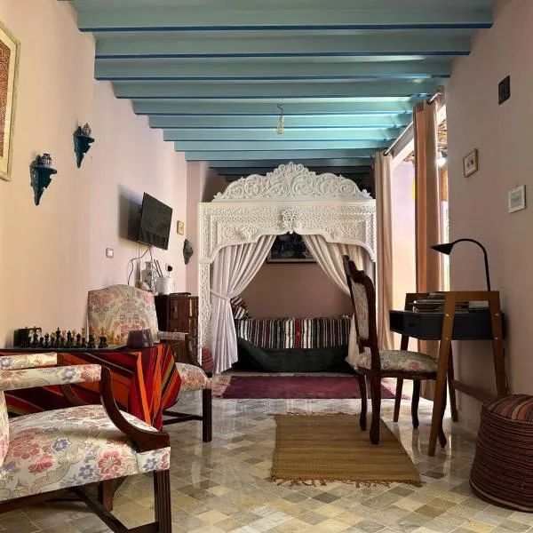 Suite Dôme Jasmin，位于Bin Rhilouf的酒店