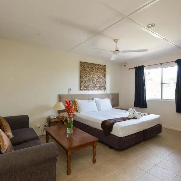 Coconut Palms Resort & Diamond Casino，位于维拉港的酒店