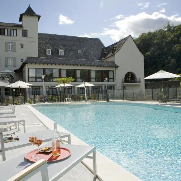 国际之家河流酒店，位于特吕耶尔河畔昂特赖格的酒店