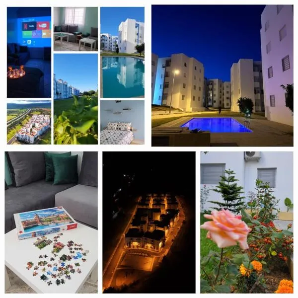 Quiet & Comfortable Family Apartment in Asilah，位于艾西拉的酒店