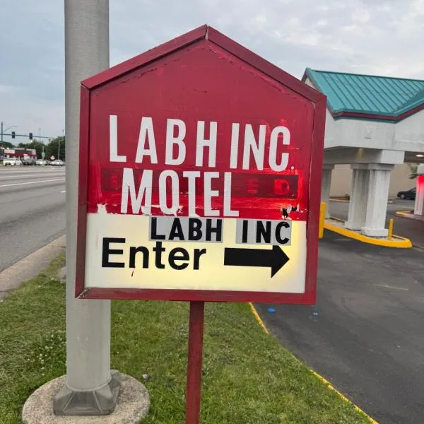 labh inc Motel，位于诺福克的酒店