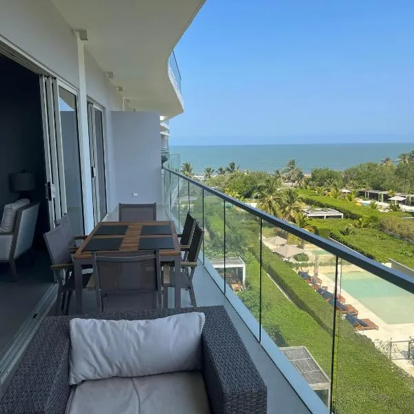 Cartagena Serena del mar Morros IO，位于卡塔赫纳的酒店