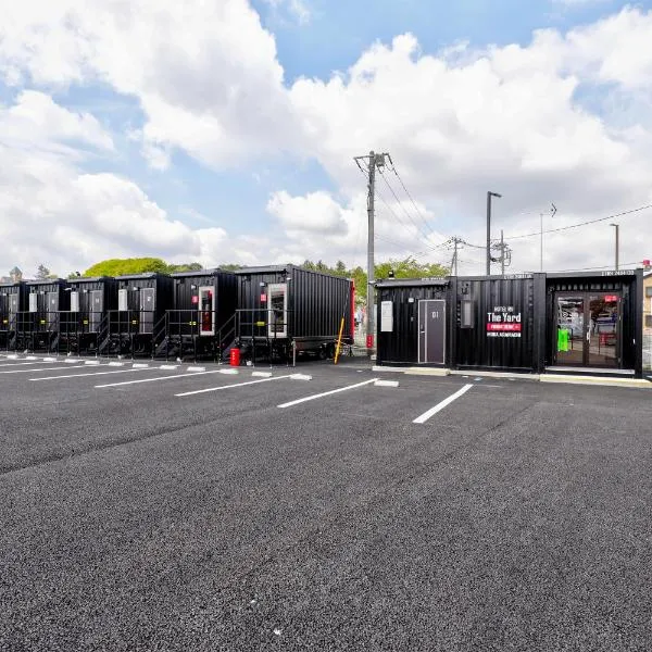 HOTEL R9 The Yard Mokaaramachi，位于真冈的酒店
