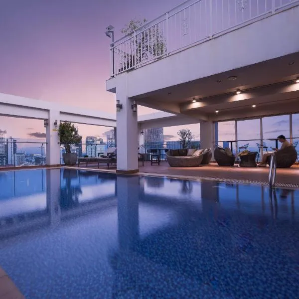Amana Hotel & Residences，位于金边的酒店