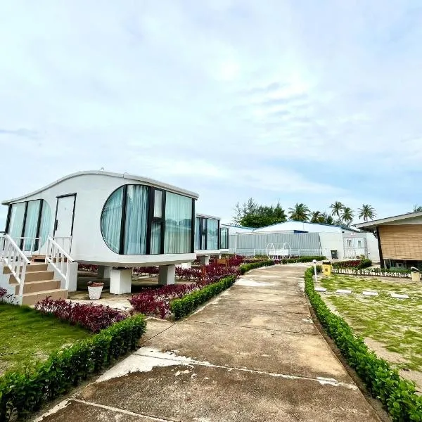 Saga Village Hotel & Resort Bintan，位于Pulau Sekerah的酒店