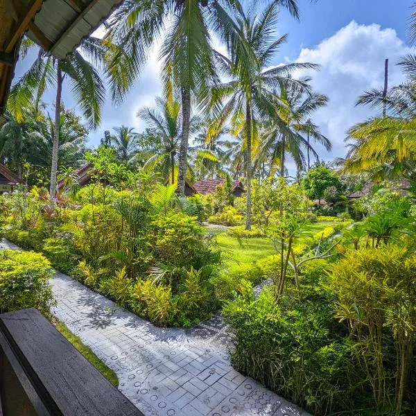 Dangin Kubu，位于Toyapakeh的酒店