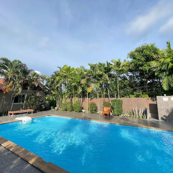 Oh Taley Resort，位于罗勇的酒店