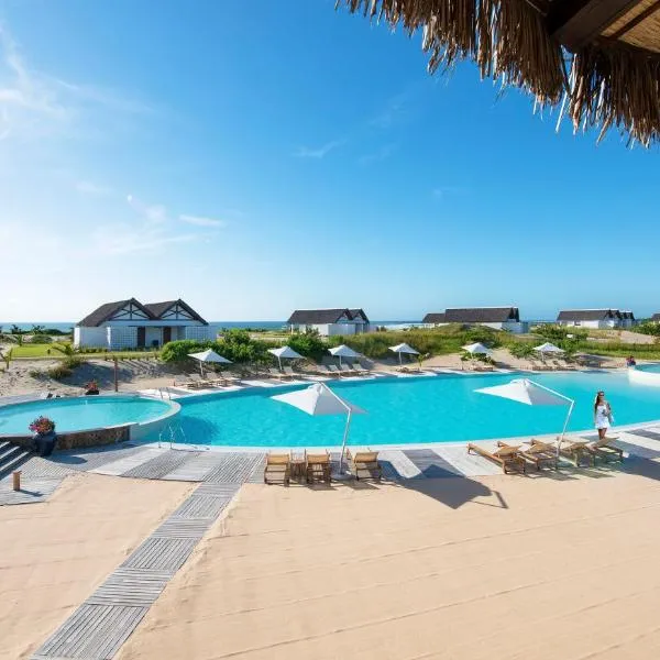 Mequfi Beach Resort，位于Mecúfi的酒店
