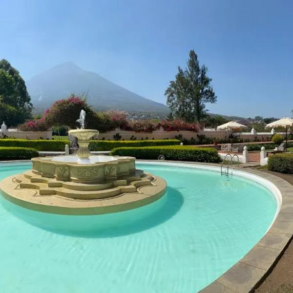 Mestizo Antigua Cortijo，位于Ciudad Vieja的酒店