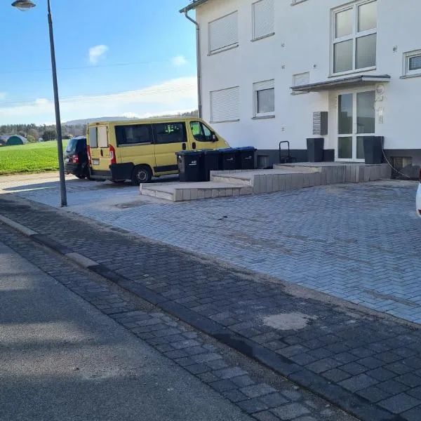 Apartment Hermeskeil 3，位于黑尔梅斯凯尔的酒店