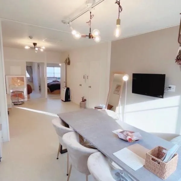 民泊宿i s e s h i m a伊勢内宮前202猿田彦神社1分，位于伊势市的酒店