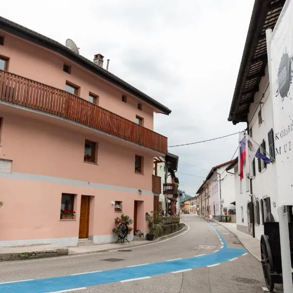 Apartma Oleander，位于科巴里德的酒店