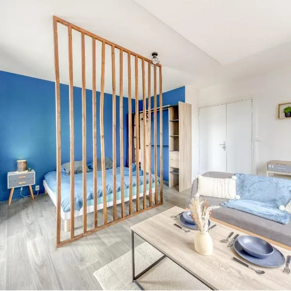 Chambre 2 Elégance & Tendance，位于Évry-les-Châteaux的酒店
