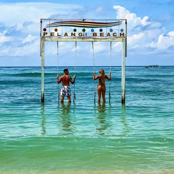 Pelangi Cottages Gili Air，位于吉利阿尔的酒店