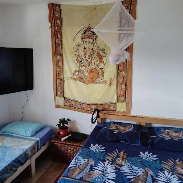 La chambre Ganesh，位于圣安德烈的酒店