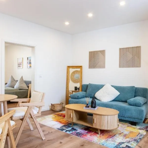 Cleveres und gemütliches City-Apartment in Mayen，位于迈恩的酒店
