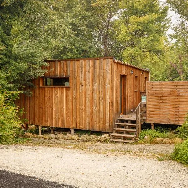 Gîte le noisetier 3-6 personnes，位于Blésignac的酒店