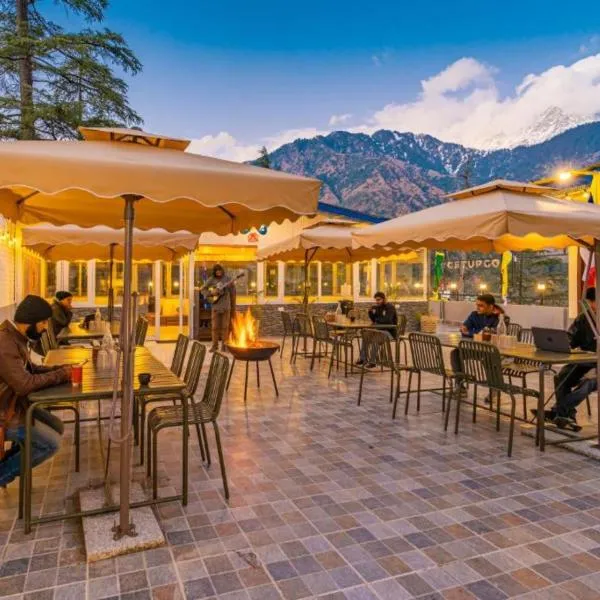 The Hosteller Mcleodganj, Mall Road，位于麦罗肯机的酒店