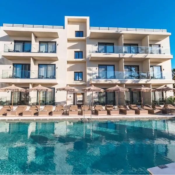 Cabana Blu Lifestyle Boutique Hotel & Suites，位于卡尔扎迈纳的酒店